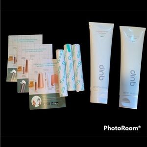 Quip Toothpaste and ToothBrush heads